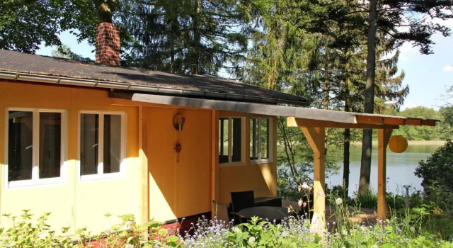 Коттедж c 1 комнатой Ferienhaus Praelank SEE 7501