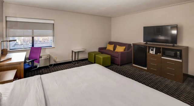 Двухместный люкс Best Western Huntsville