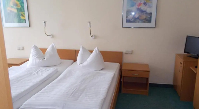 Двухместный номер Standard Hotel zum Sportforum