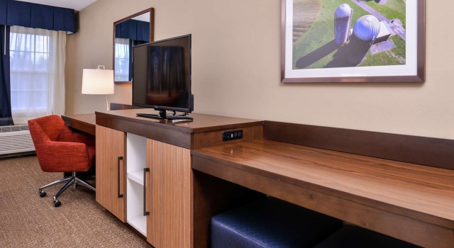 Номер Standard Hampton Inn Lexington-Historic District