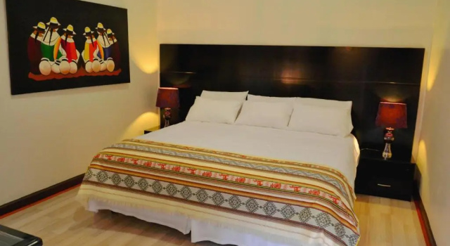 Superior kamer Hotel Cuenca
