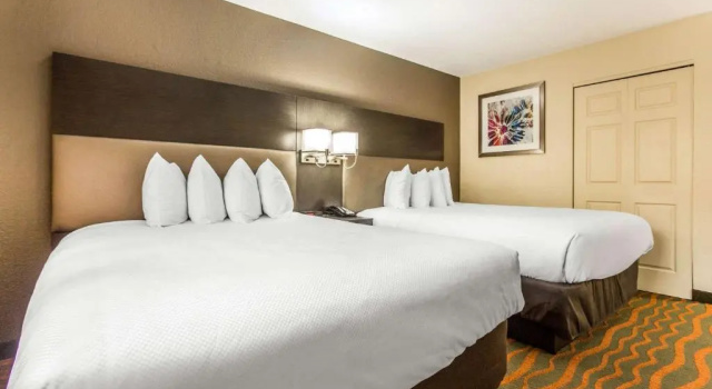 Номер Standard MainStay Suites Greenville Airport