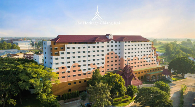The Heritage Chiang Rai Hotel and Convention, 予約 ホテル チェンライ チェンラーイ県