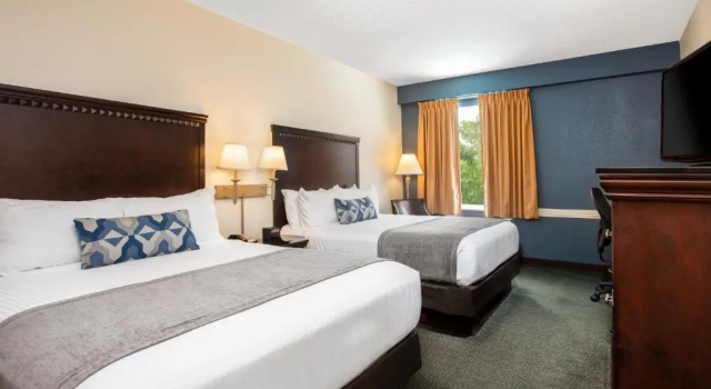 Четырёхместный номер Standard Savannah House Hotel