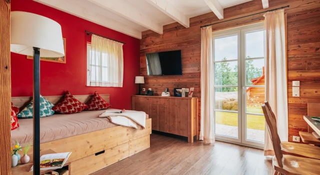 Коттедж Deluxe Torfhaus Harzresort