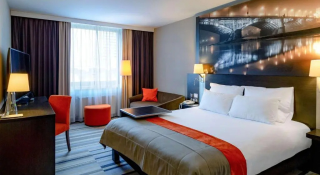 Одноместный номер Classic Mercure Warszawa Centrum
