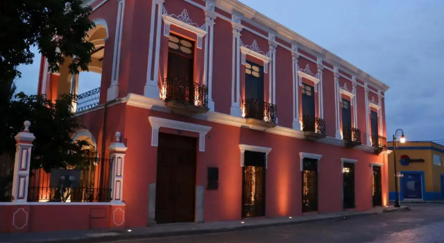 Casa Loreto 1893, Boek Hotel Mérida Yucatán