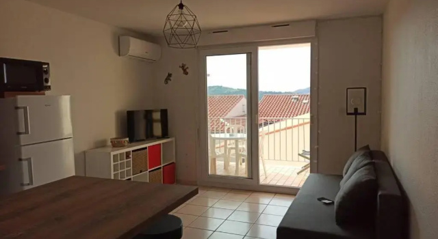 Appartement F2 proche des criques et thalasso, Забронировать Апартаменты/квартира Апартаменты Vermillion Coast, Апартаменты/квартира