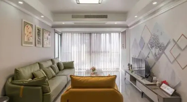 Семейный люкс с 3 комнатами See the Sea Suite Homestay (Songlan Mountain Scenic Area)