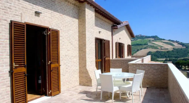 Коттедж с 2 комнатами Moresco Agriturismo
