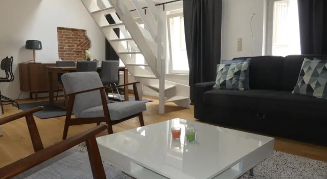 Ilot Sacre Apartments, Забронировать Апартаменты/квартира Отели Брюссельского столичного региона с парковкой, рядом с Кафедральный собор Св. Михаила, Парковка