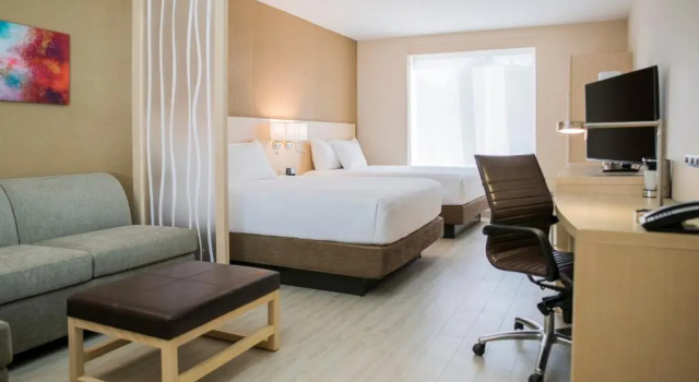 Четырёхместный номер Standard Hyatt Place Managua