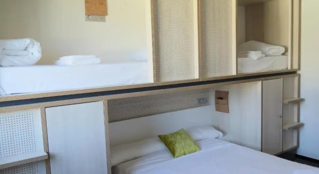 Standard cameră Cats Hostel San Sebastian