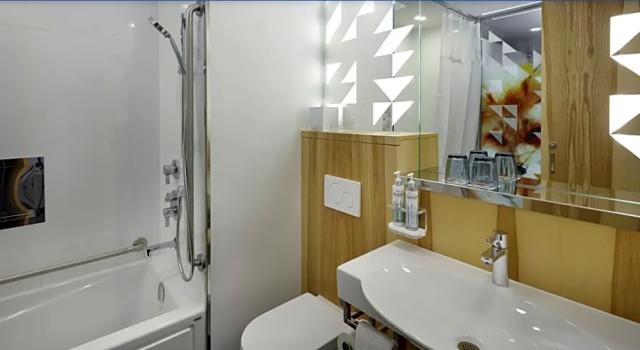 Четырёхместный номер Standard Alt Hotel Calgary University District