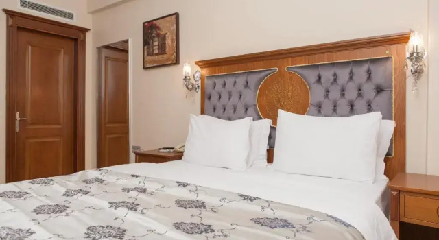 Standardowy dwuosobowy pokój A'la Sofia Hotel