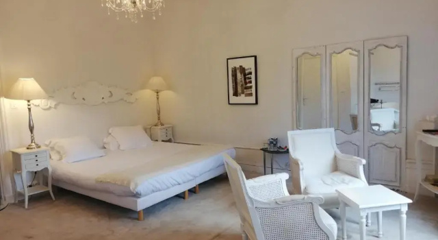 Номер Superior Château Les 4 Saisons