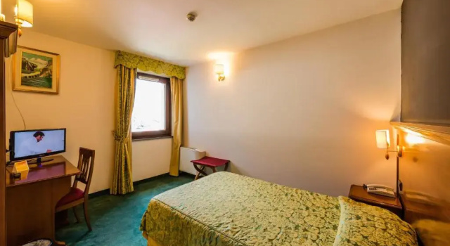 Одноместный номер Standard Hotel Au Soleil