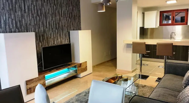 Luxury Apartment. Gym and Solarium