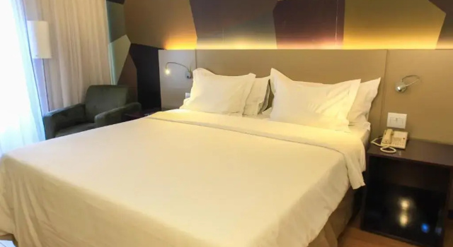 Двухместный номер Superior Mercure Sao Jose dos Campos