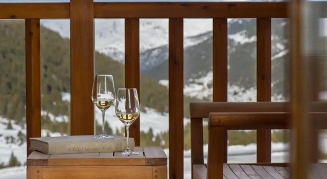 Двухместный номер Standard Grau Roig Andorra Boutique Hotel & Spa
