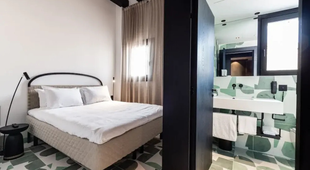 Двухместный номер Standard Мансарда Concepcio by Nobis, Palma, a Member of Design Hotels