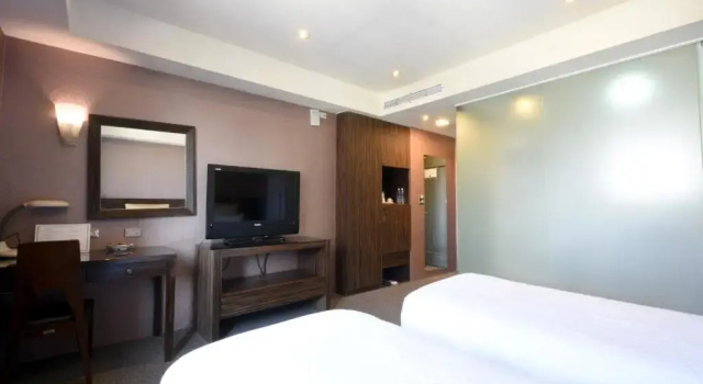 Двухместный номер Standard H.M.Hotel