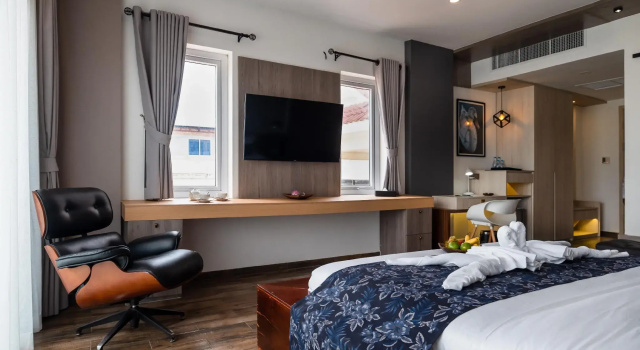 Nou's River Hotel, Забронировать Отель Даун Пен Пномпень