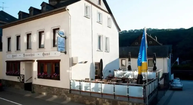 Hotel Deutsches Haus, Забронировать Отель Кауб Rhine route