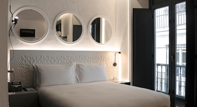 Двухместный номер Deluxe EME Catedral Mercer Hotel