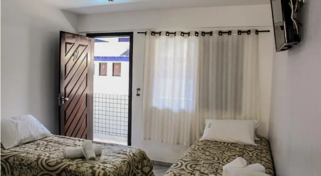 Двухместный номер Standard Hotel Pousada Porto da Lua
