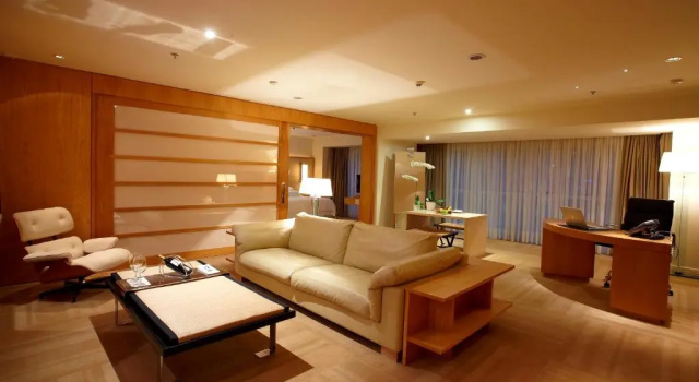 Двухместный люкс Hotel Emiliano São Paulo