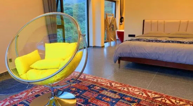 Семейный люкс с 6 комнатами Jiangyu Guesthouse