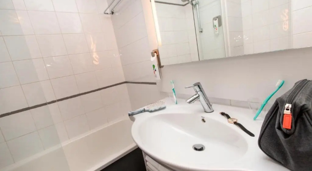 Двухместный номер Standard Ibis Styles Paris Massena Olympiades