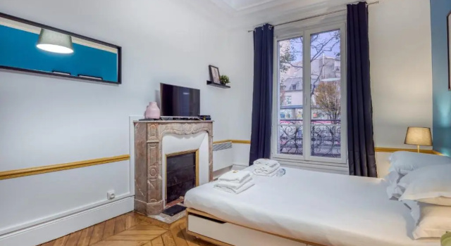 Апартаменты Basilique du Sacré Coeur - Beautiful 4P apartment
