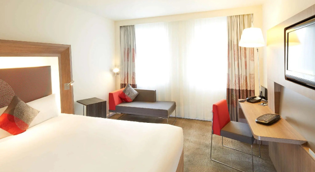 Трёхместный номер Superior Novotel Nancy