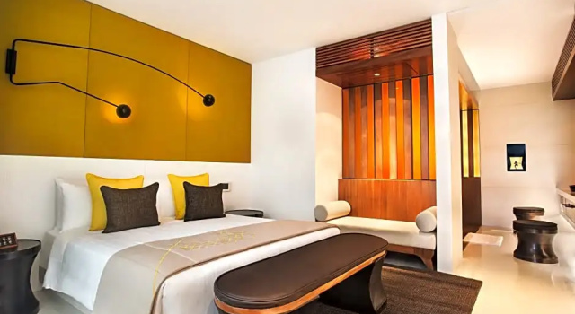 Люкс с видом на море InterContinental Chennai Mahabalipuram Resort by IHG