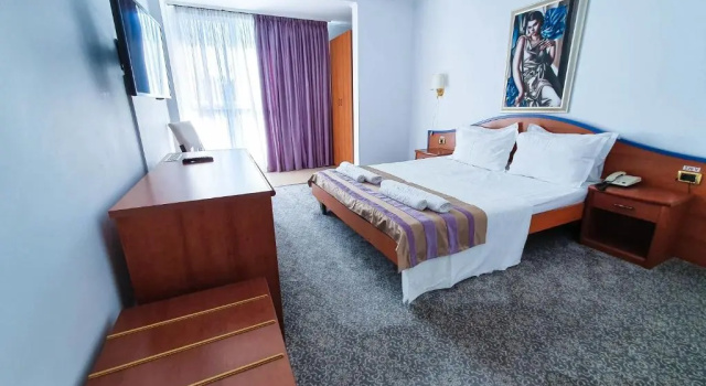Двухместный номер с видом на море Bavaria Blu Hotel and Conference Centre