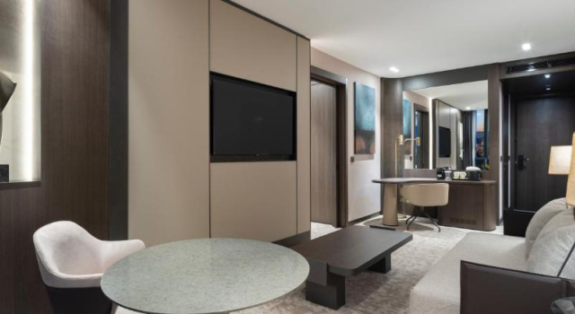 Двухместный люкс c 1 комнатой DoubleTree by Hilton Sanliurfa