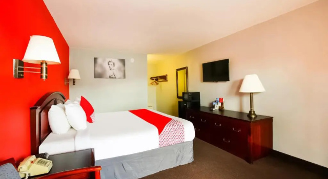 Номер Standard OYO Hotel Texarkana North Heights AR Hwy I-30
