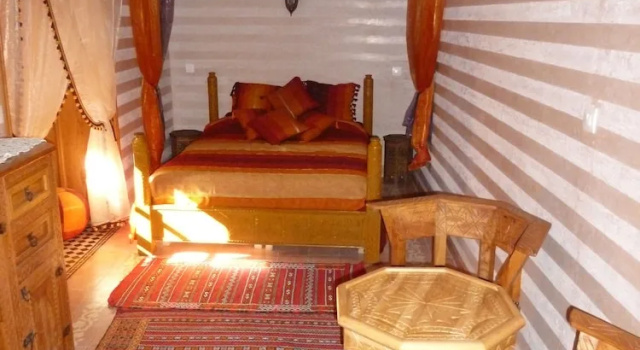 Номер Standard с балконом DAR MAR'OUKA , Maison d'hôtes