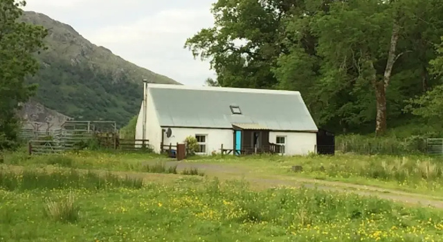 Коттедж c 1 комнатой Inverawe Cottages