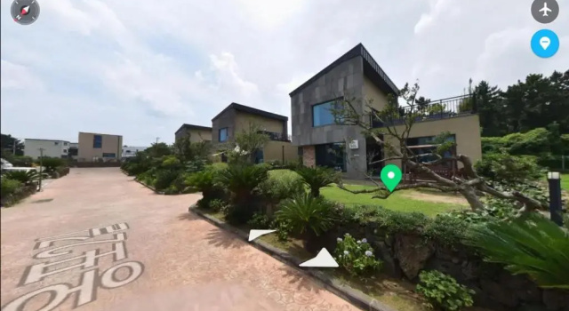 Коттедж Jeju TheRiche Pension