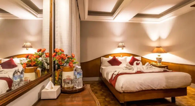 Люкс Deluxe Mystic Homes Hotel and Apartments