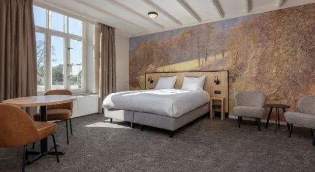 Номер Comfort Fletcher Hotel Restaurant De Burghoeve