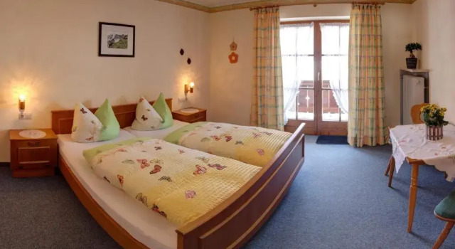 Двухместный номер Standard с балконом Gästehaus Sterrhäusl - Chiemgau Karte