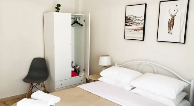 Номер Standard с балконом Monad Apartments Dragoumi