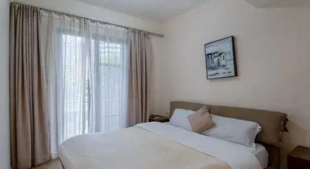 Люкс с 3 комнатами с видом на море Sweet House Binhai Holiday Apartment