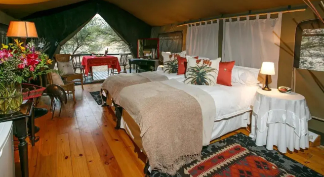 Двухместный номер Standard Chandelier Game Lodge