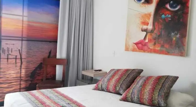 Двухместный номер Economy Hotel y Spa Santa Fe Colonial