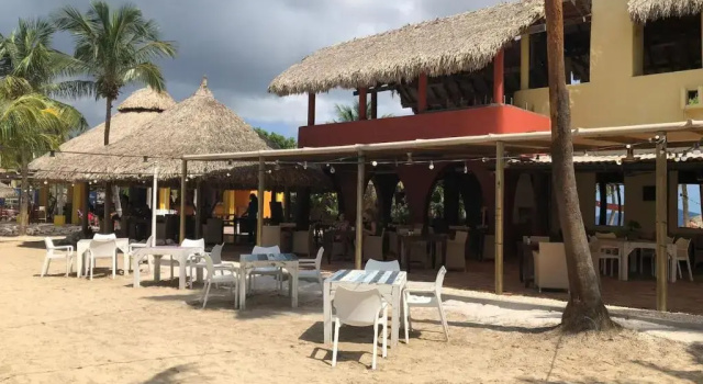 Вилла Blue Bay BEACH Villa 25 3-min beach-pool-golf